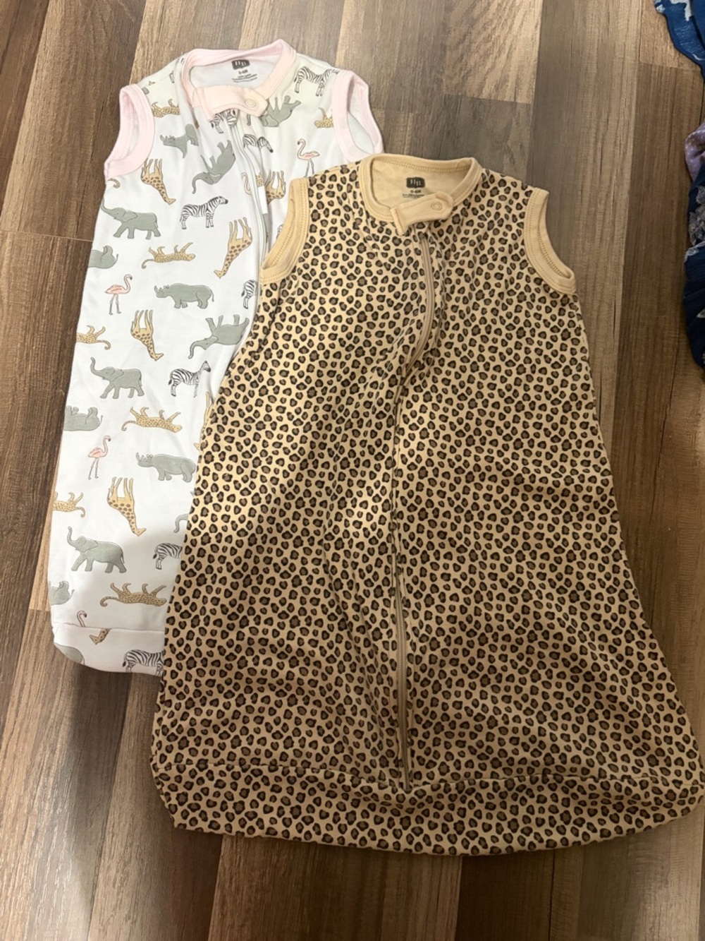 Hudson Baby Sleep Sack Bundle 0-6 Months